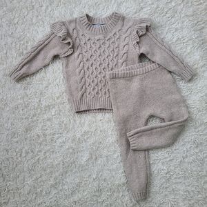 Old Navy Baby Sweater Set